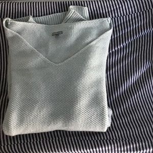 Off shoulder sweater